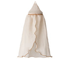 Maileg miniature bed canopy, cream