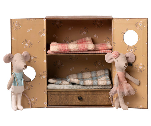 Maileg Ballet Mouse in Dance Studio - Little Brother and Sister