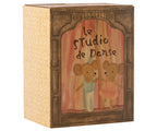 Maileg Ballet Muis in Dansstudio - Kleine Broer en Zus