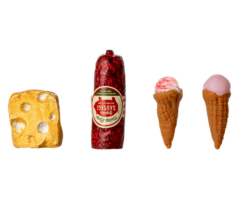 Maileg koelkast voor de muizen - offwhite