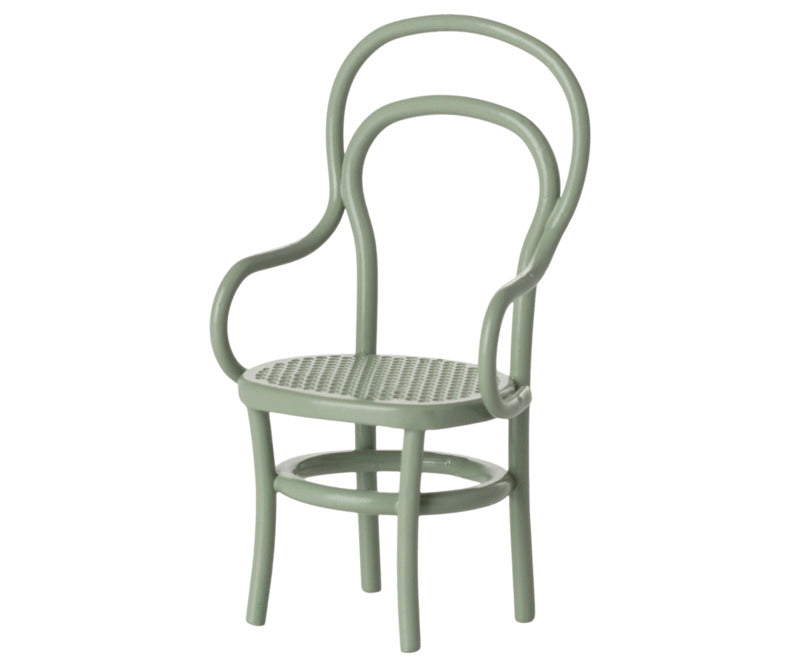 Maileg vintage stoel voor de muizen - Mint