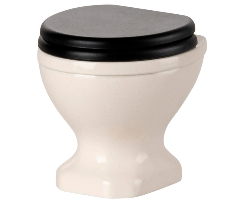 Maileg Toilet voor Muizen, WC - Off white