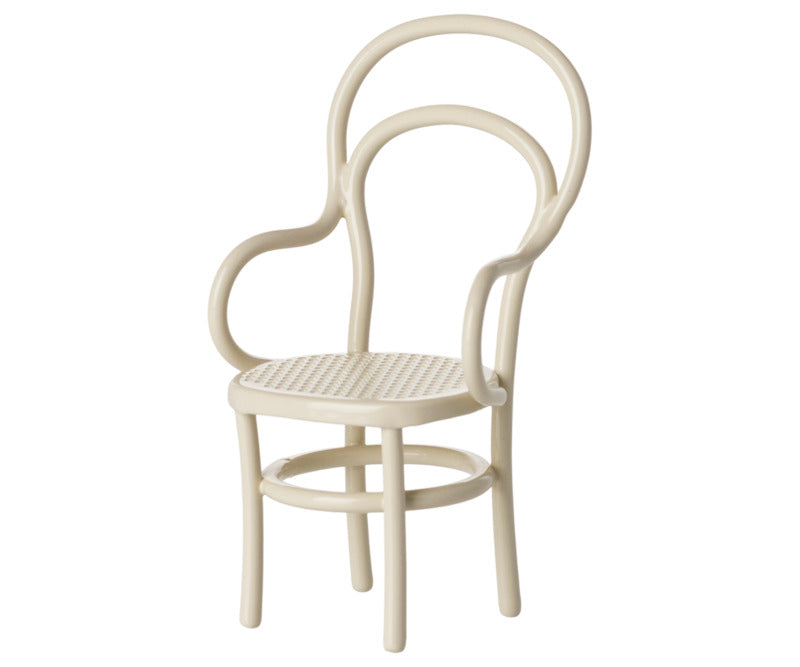Maileg vintage stoel voor de muizen - offwhite