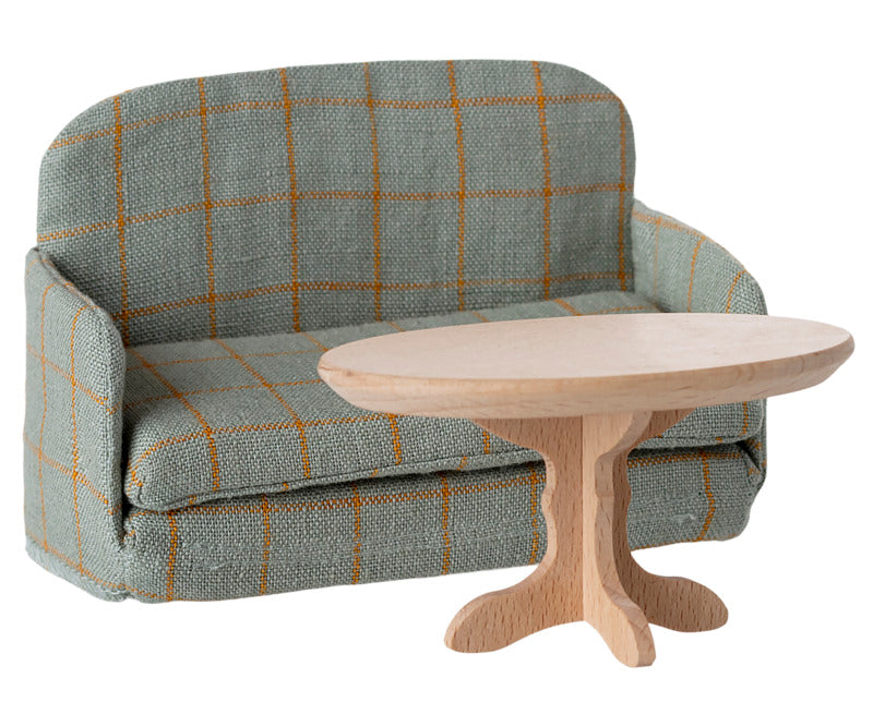 Maileg slaapbank voor de muizen - ruit