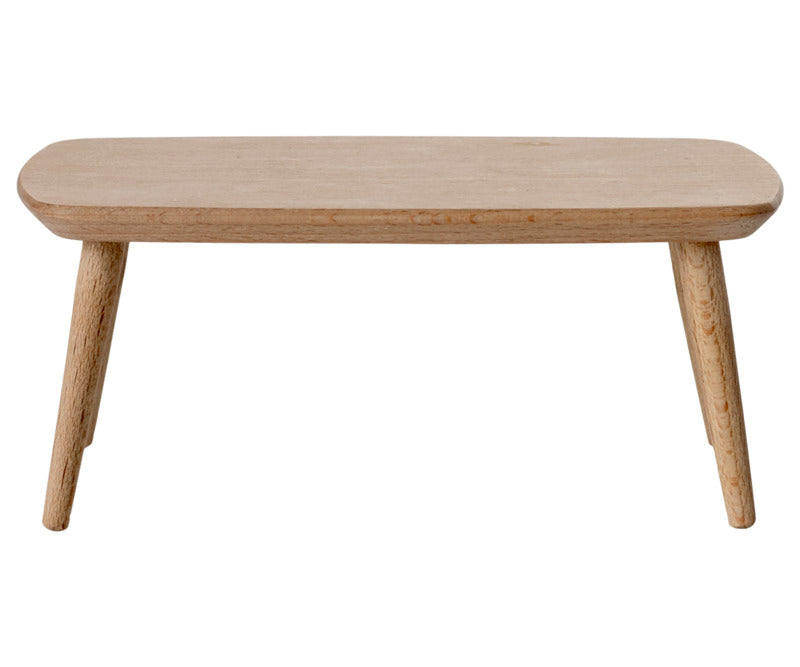 Maileg retro koffietafel muis - naturel