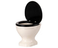 Maileg Toilet for Mice, WC - Off white