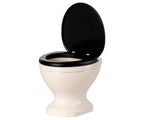 Maileg Toilet voor Muizen, WC - Off white