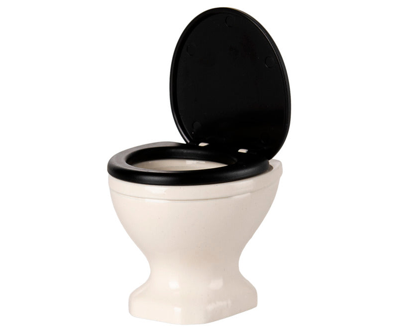 Maileg Toilet voor Muizen, WC - Off white
