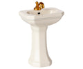 Maileg washbasin mouse - off white