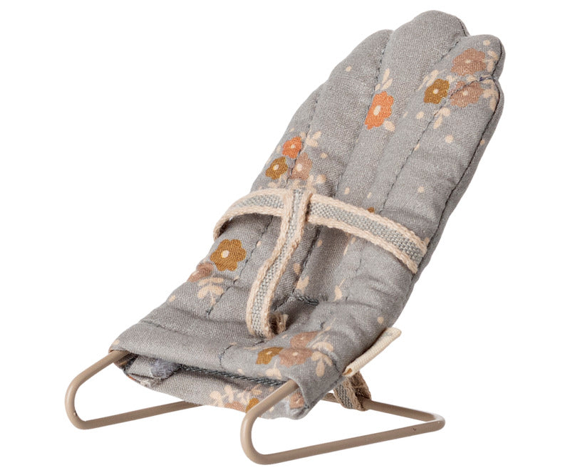 Maileg wipstoel, babysitter - blauw