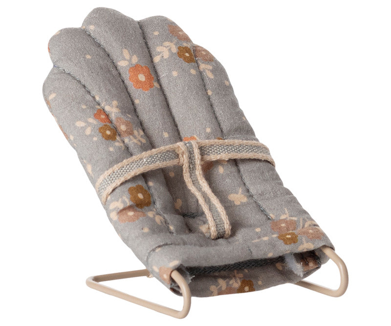 Maileg wipstoel, babysitter - blauw