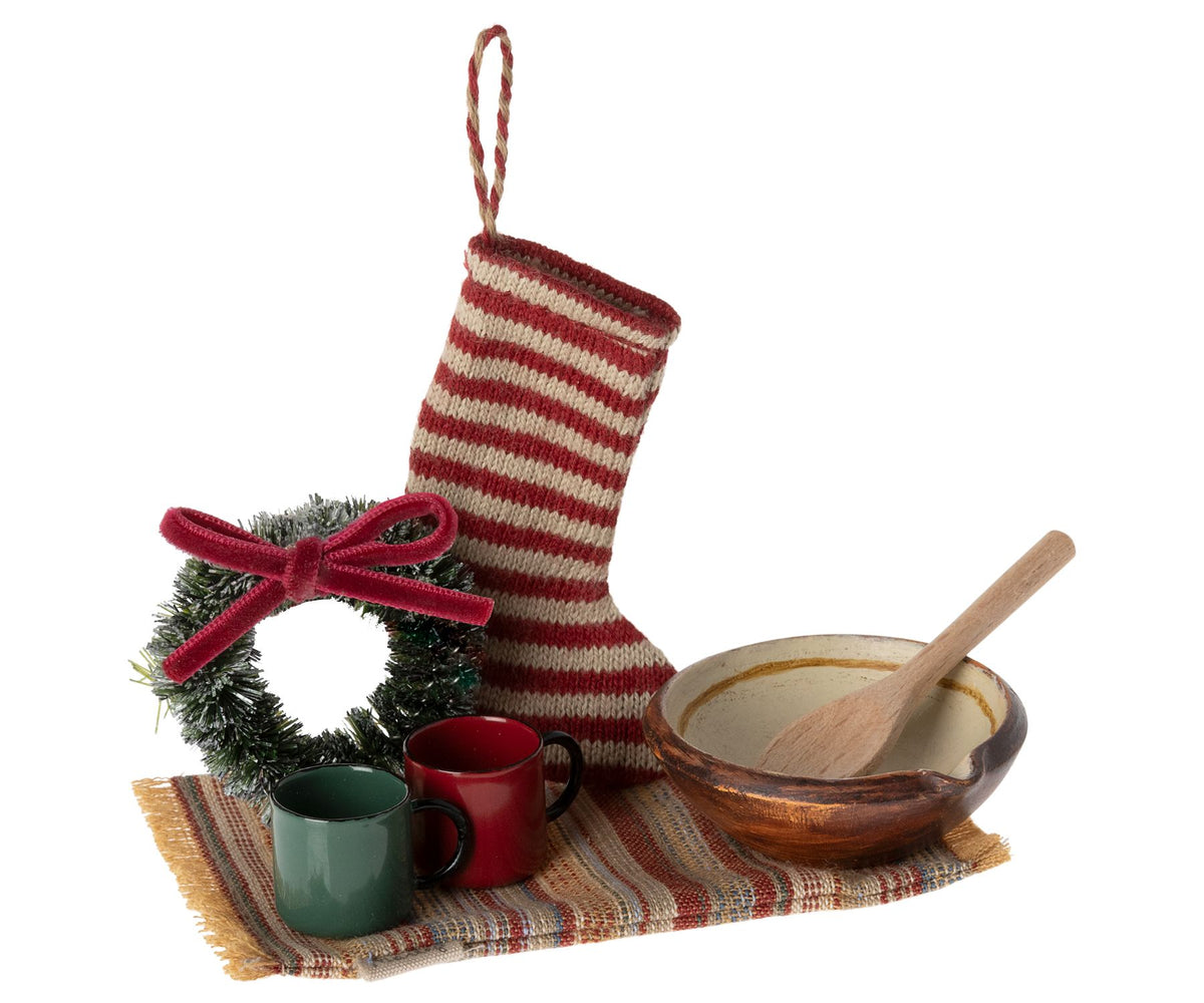 Maileg cosy christmas set