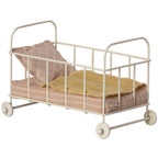 Maileg cot bed micro rose
