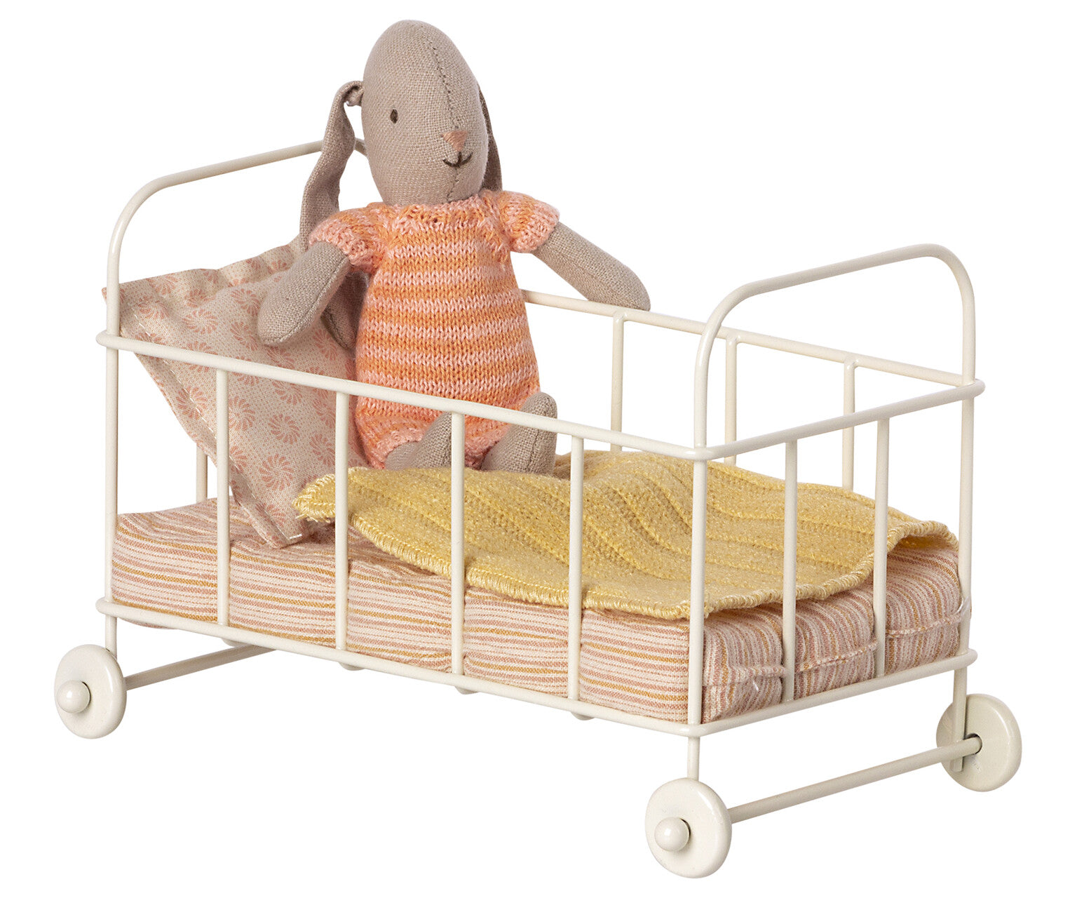 Maileg cot bed micro rose