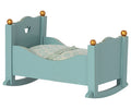 Maileg wieg baby mouse Blue