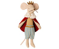 Maileg koning muis/ King mouse New