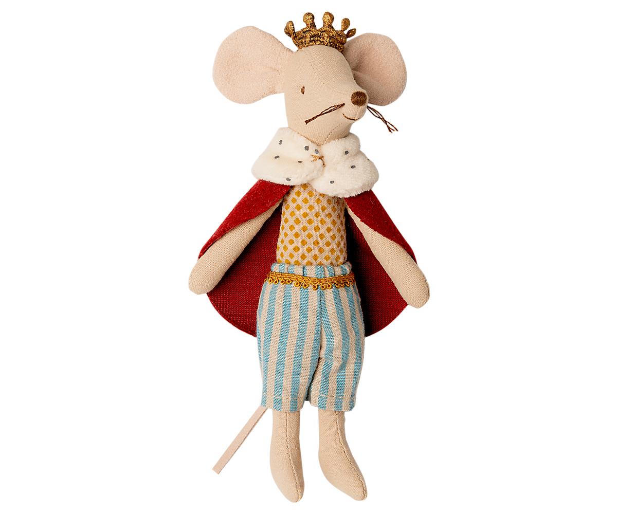 Maileg koning muis/ King mouse New
