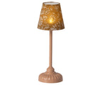 Maileg Vintage vloerlamp, muis, dark powder