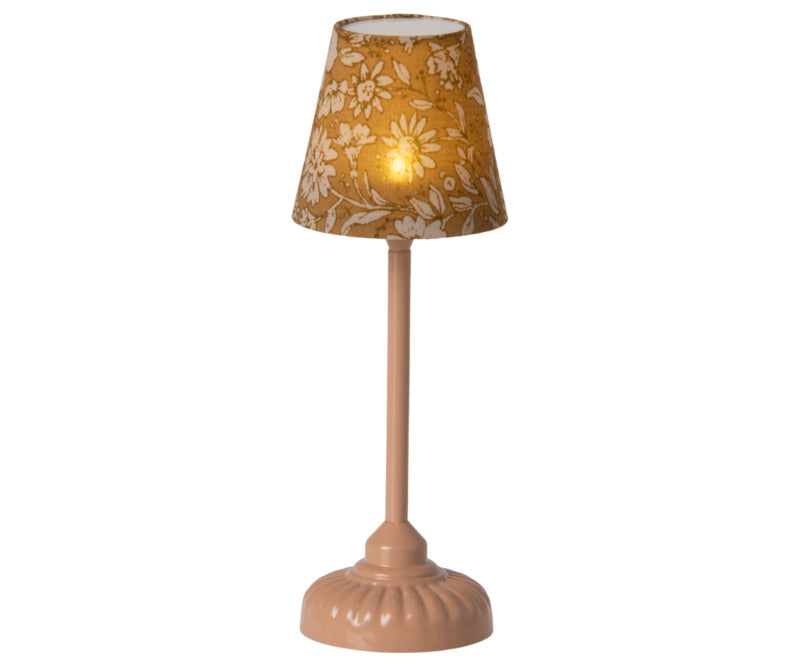 Maileg Vintage vloerlamp, muis, dark powder