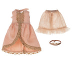 Maileg prinsessen jurk grote zus/ princess dress for big sister mouse-rose