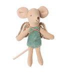 Maileg fairy mouse little sister petrol