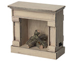 Maileg Fireplace off white *met schoonheidsfoutje