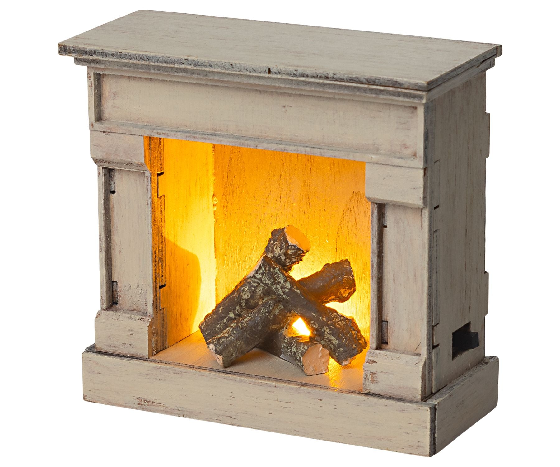 Maileg Fireplace off white