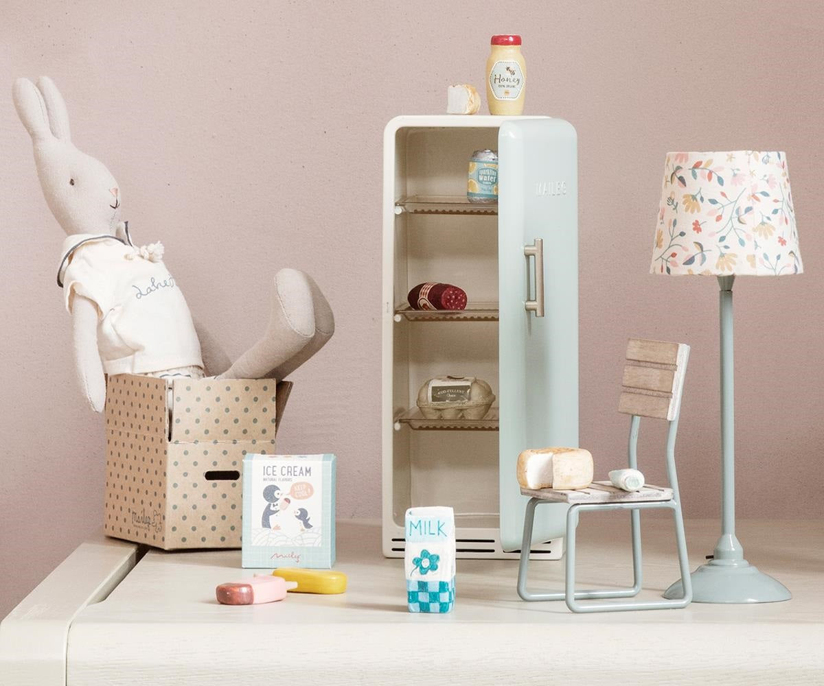 Maileg miniatuur koelkast Mint / miniature fridge