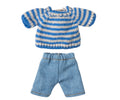 Maileg Strickpullover und Hose, großer Bruder Maus