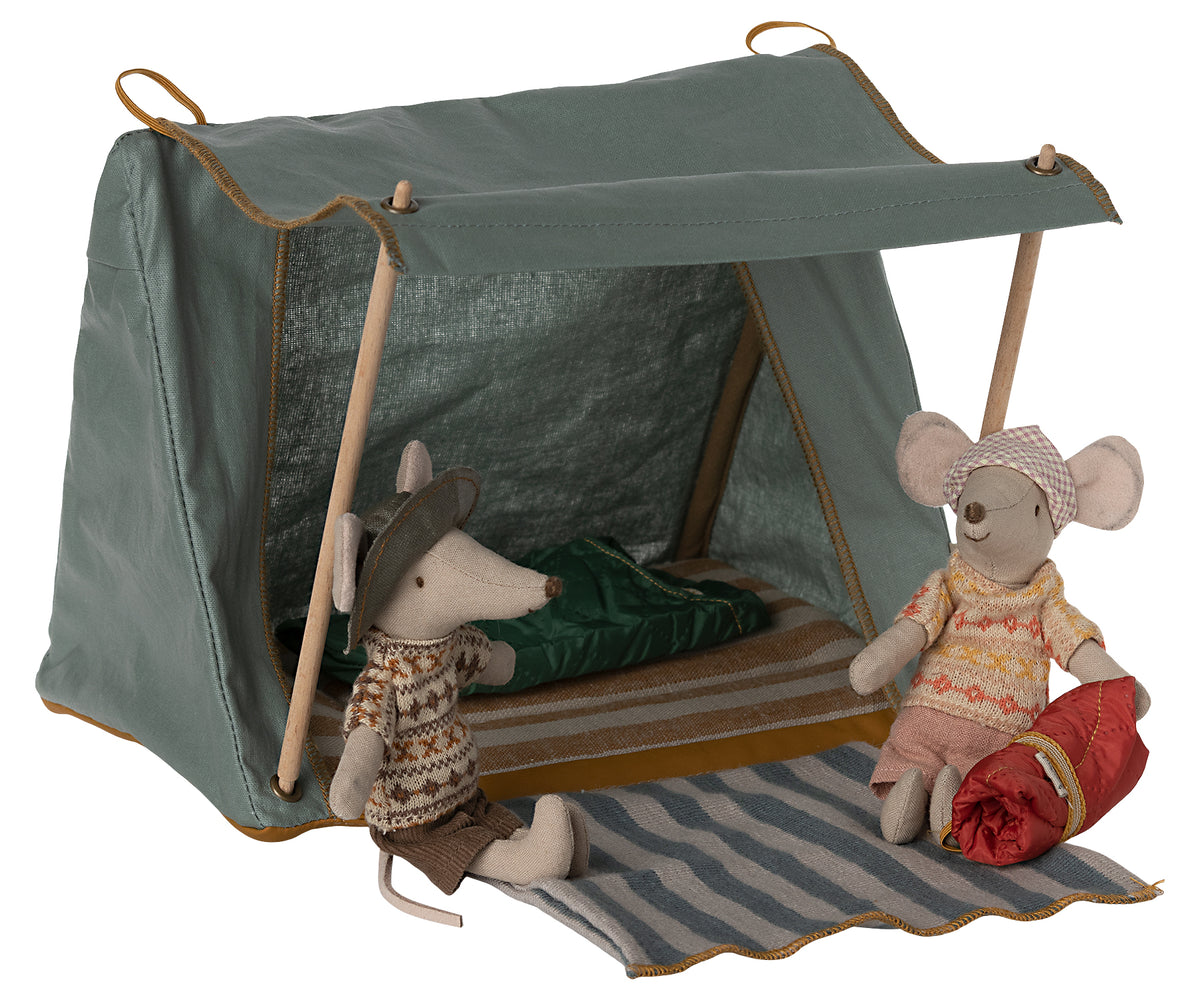 Maileg wandel muis, grote zus / Hiker mouse big sister