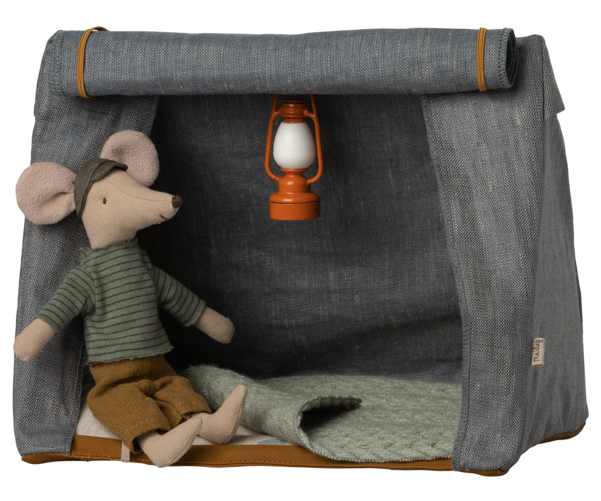 Maileg Happy camper tent, mouse