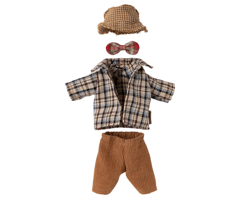 Maileg kleding voor Opa Muis