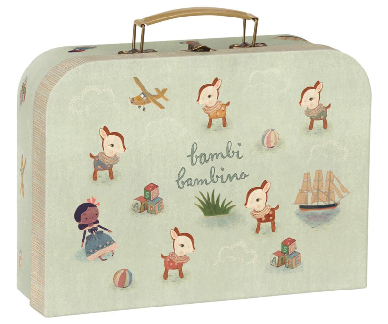 Maileg koffertje Bambi Bambino suitcase