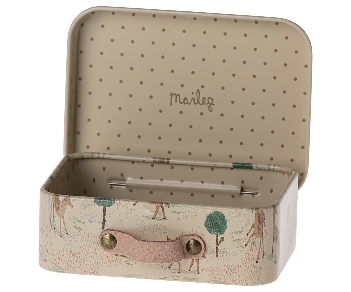 Maileg koffertje eenhoorns klein / suitcase micro des licornes