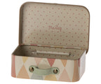 Maileg koffertje klein harlekijn / suitcase micro harlequin