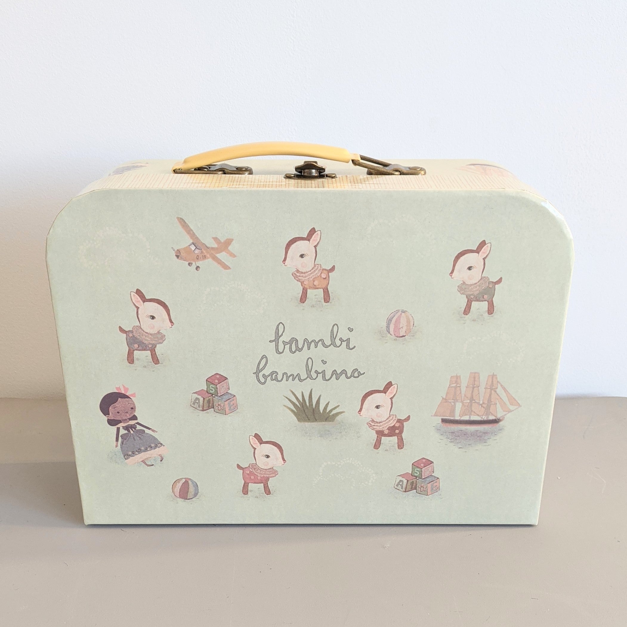 Maileg koffertje kerst met set ballerina in daybed voor Anne