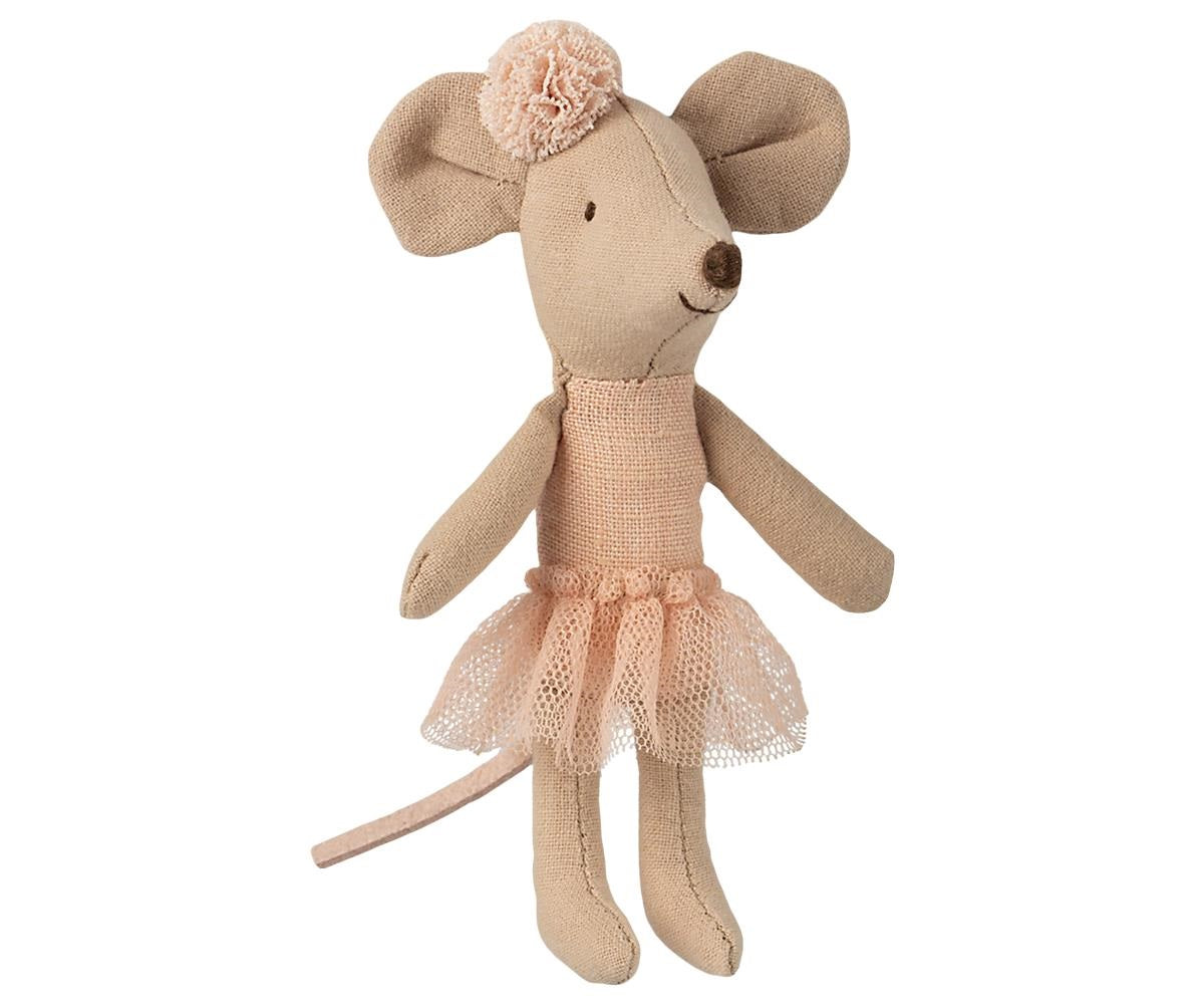 Maileg kleine zus muis ballerina / little sister mouse ballerina