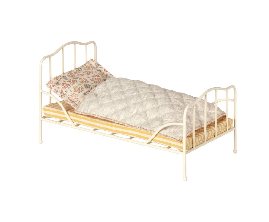 Maileg Vintage mini bed, off white