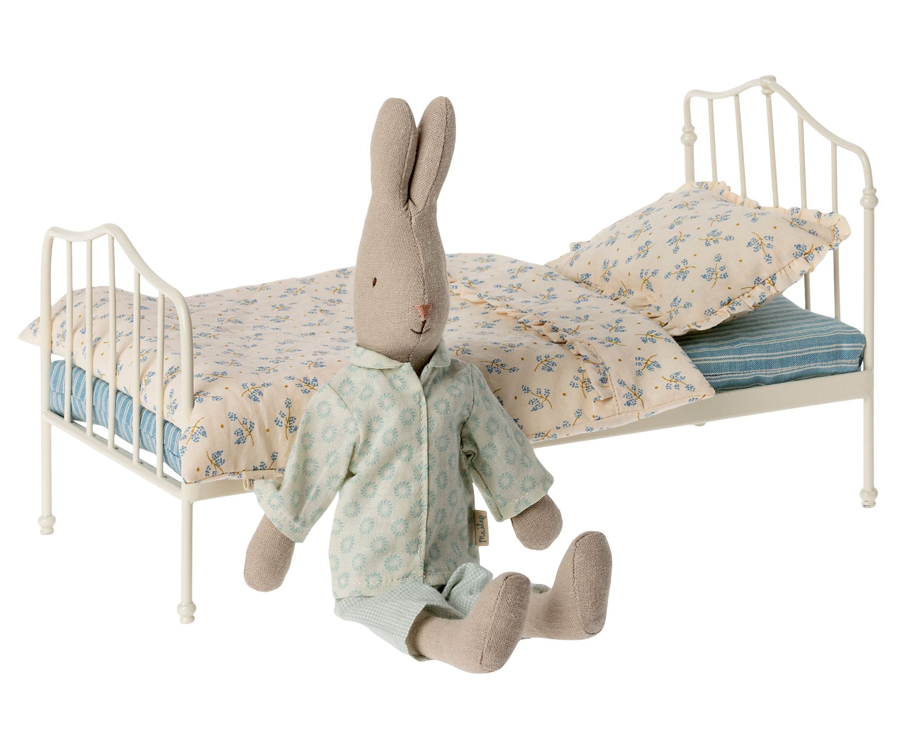 Maileg Miniature bed, mini - Blue