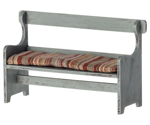 Maileg bench, mouse /bench, mouse