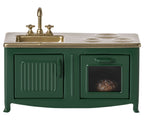 Maileg keuken groen, muis /kitchen green mouse
