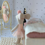 Maileg koffertje kerst met set ballerina in daybed (compleet als foto) Laatste!