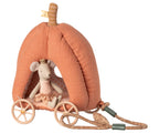 Maileg pompoenkoets, muis - Pumpkincarriage