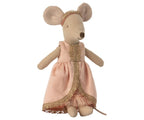 Maileg prinsessen jurk grote zus/ princess dress for big sister mouse-rose