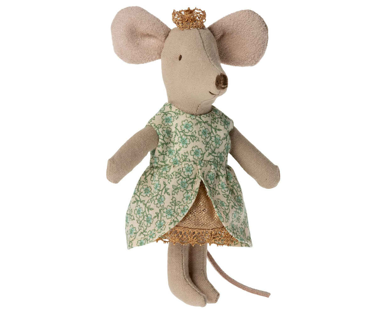 Maileg Princess Mouse little sister in matchbox