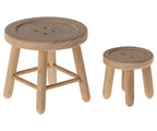 Maileg muizen Tafel en krukje set / mice table and stool set
