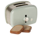 Maileg broodrooster, muis, mint / toaster, mouse, mint