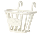 Maileg mandje driewieler muis / Maileg basket tricycle mouse