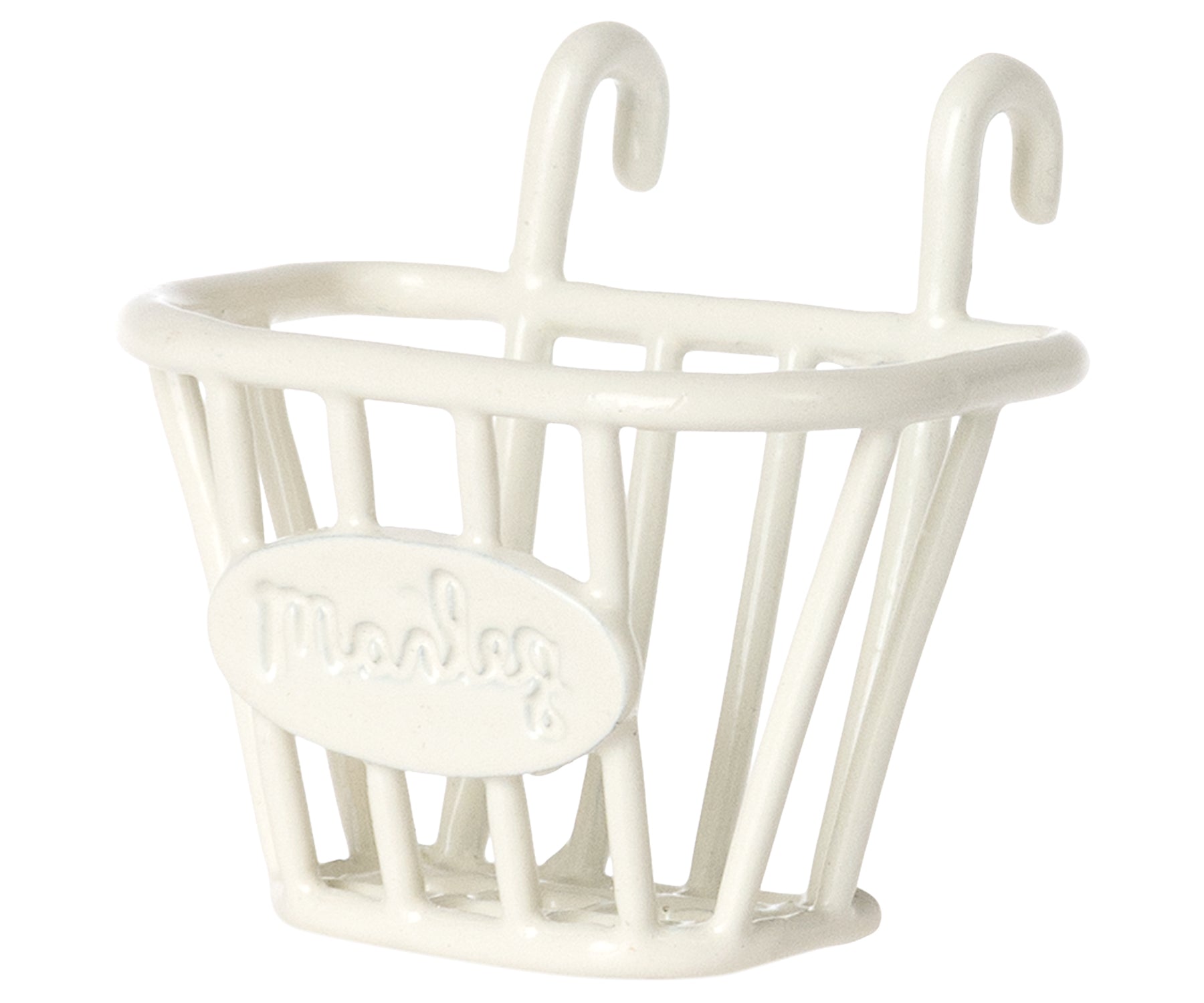Maileg mandje driewieler muis / Maileg basket tricycle mouse