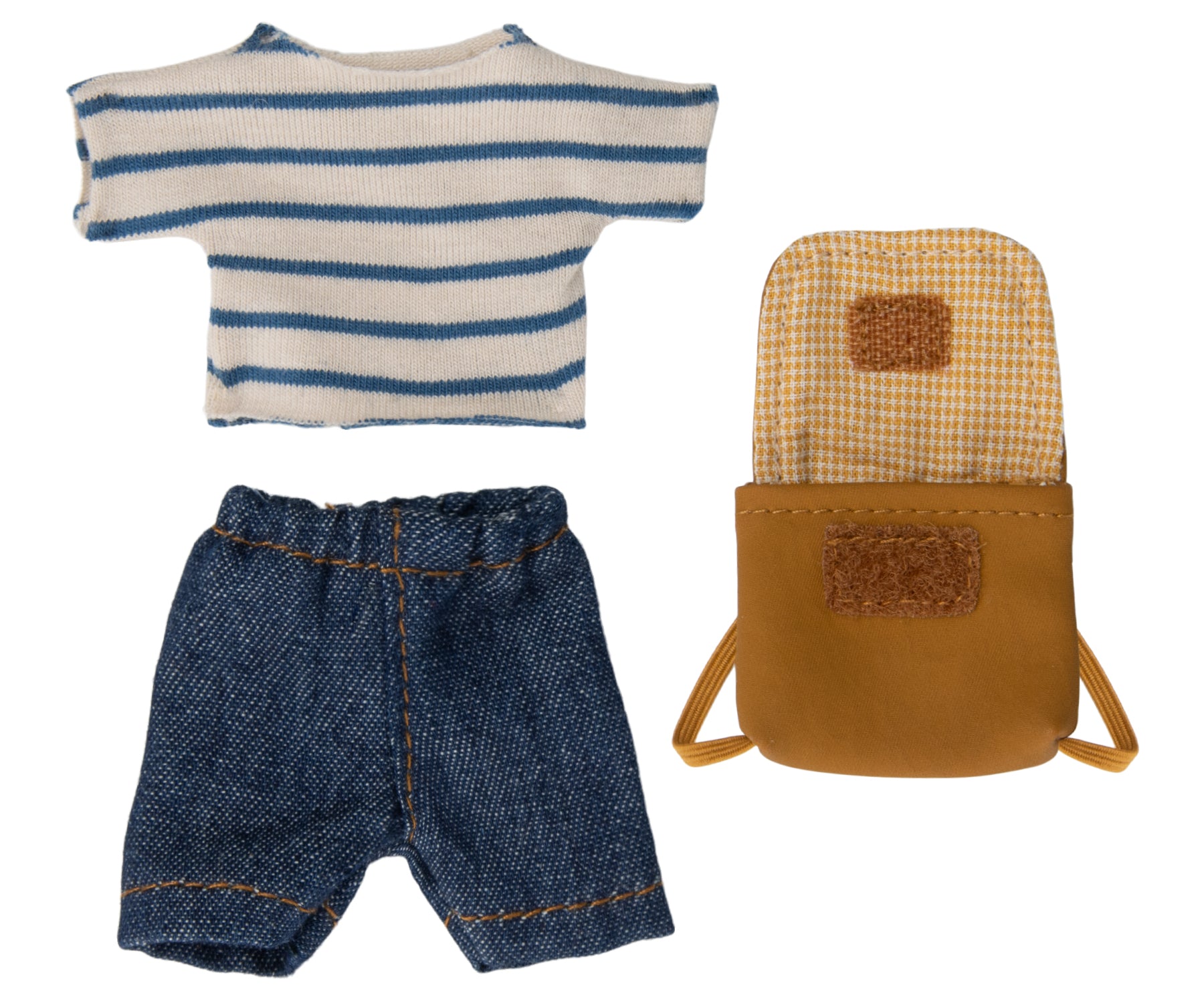 Maileg driewieler muis met rugzak / Tricycle mouse, Big brother with bag